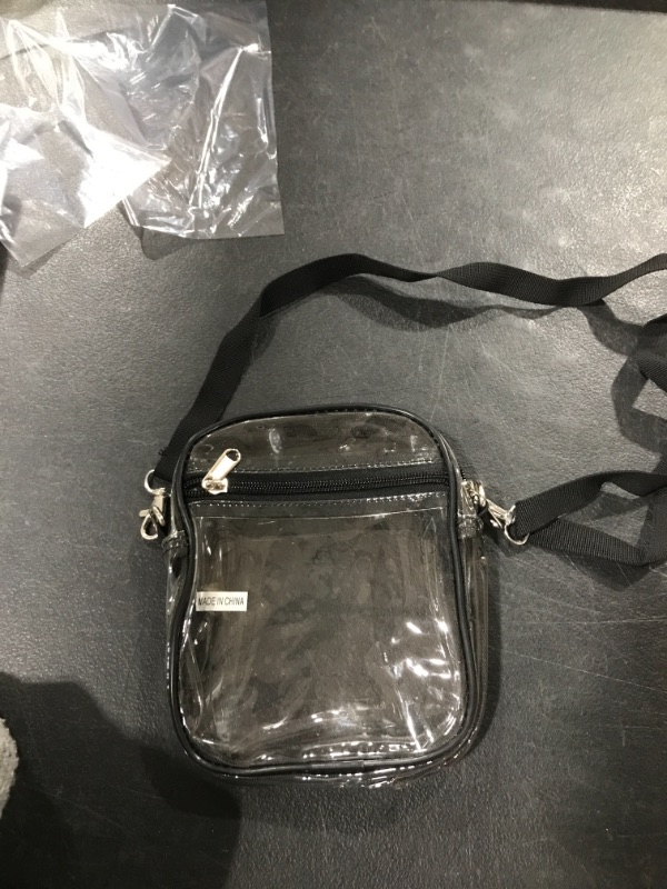 Photo 1 of CLEAR CROSSBODY PURSE STADIUM APPROVED 