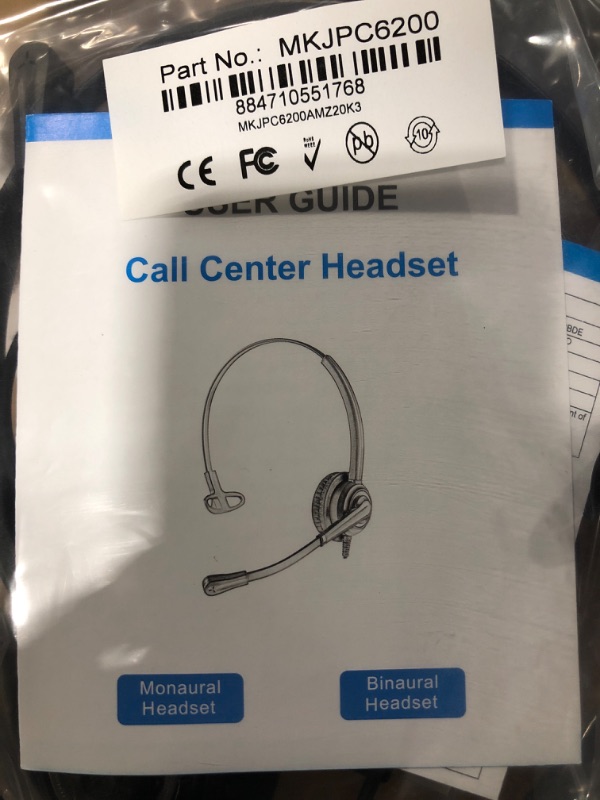 Photo 2 of Call Center Headset 