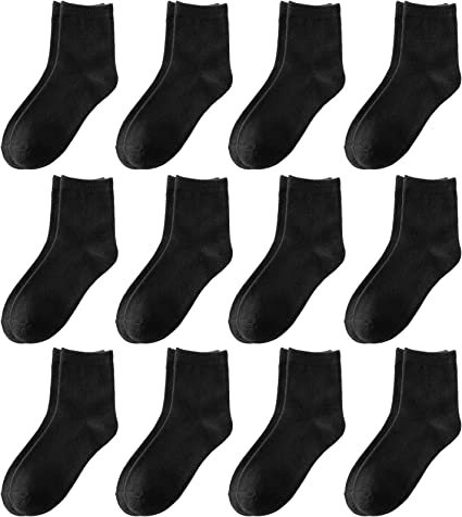 Photo 1 of Aroveea Baby Socks 10/12 Pack for Toddler Boys and Girls Kids Socks,Infant Cute Cotton Low Cut Baby Socks 