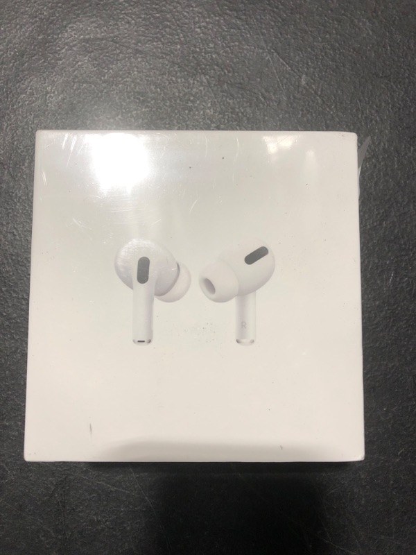 Photo 2 of Apple AirPods Pro (1st Generation) with MagSafe Charging Case---NEW--FACTORY SEALED