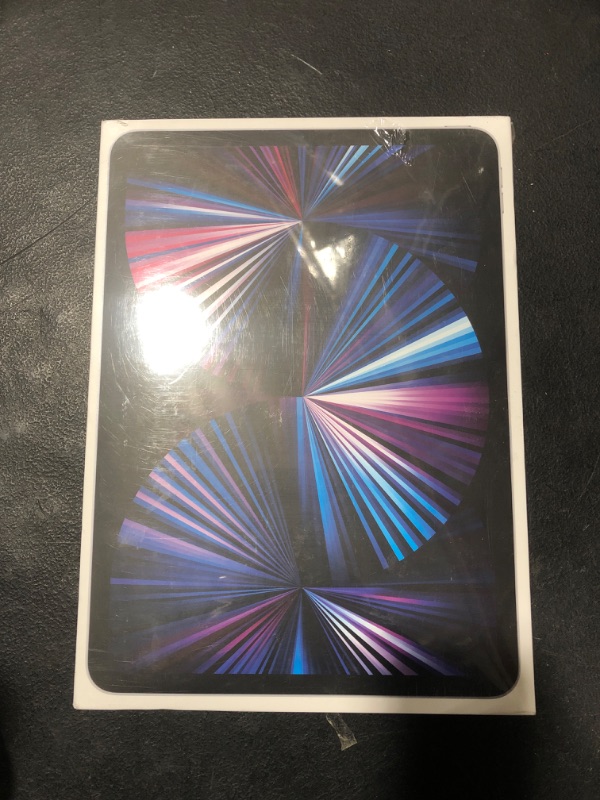Photo 2 of Apple 2021 11-inch iPad Pro (Wi?Fi, 512GB) - Silver---NEW---FACTORY SEALED