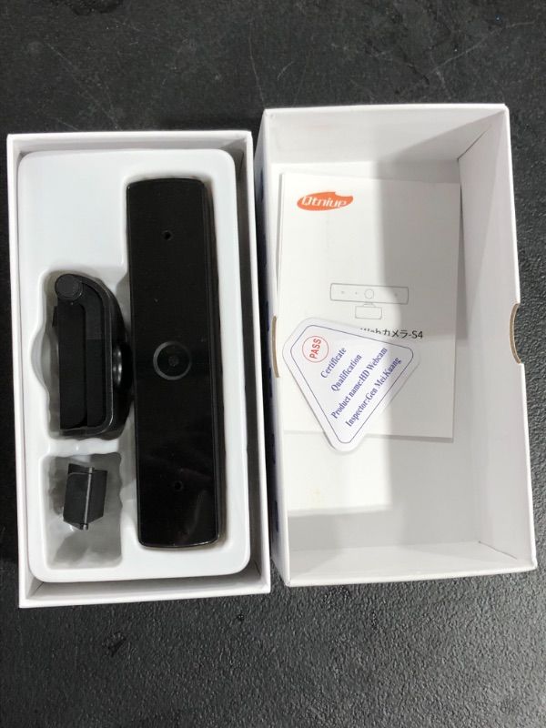 Photo 2 of Qtniue Webcam with Microphone and Privacy Cover, FHD Webcam 1080p, Desktop or Laptop and Smart TV USB Camera for Video Calling, Stereo Streaming and Online Classes 30FPS---FACTORY SEALED