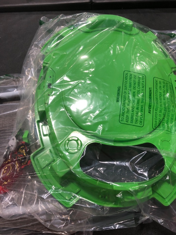 Photo 2 of BEYBLADE GREEN BOARD 