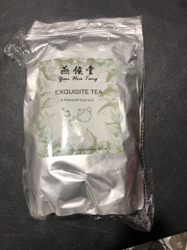 Photo 3 of Yan Hou Tang Organic Chinese Black Tea Bags - 100 Counts Loose Leaf Honey Coffee Flavor Taste Sugar Free Himalaya High Mountain Sachet for relaxation
EXP: 05/10/2024