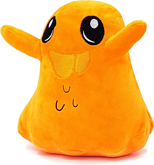 Photo 1 of Beauzio SCP Plush, SCP 999 Plush, 9.8/25cm The Tickle Monster Plush Toy, Slime Plush Toy for Boys and Girls Gift (A) 