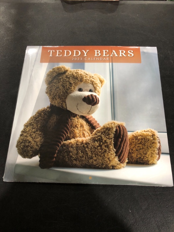 Photo 2 of 2023 Teddy Bears Monthly Wall Calendar by Red Robin Calendars 12" x 12"