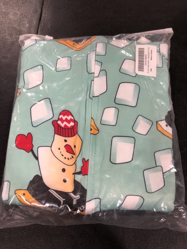 Photo 1 of Christmas Onesie Pajamas for Women,Sexy Ugly Printed One Piece Xmas Pajama Loungewear Jumpsuit Rompers Clubwear SIZE 8-10