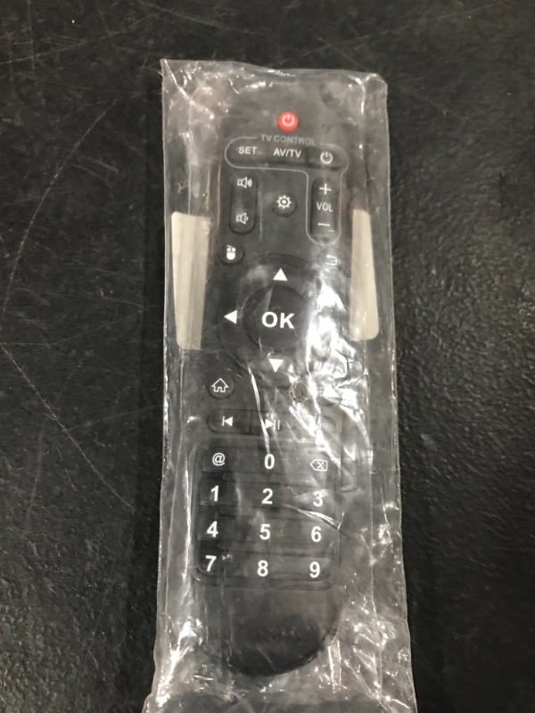 Photo 2 of Android TV Box Remote Control - Original Replacement Android TV Box Controller (B)