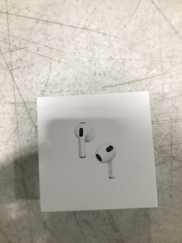 Photo 2 of Apple AirPods with MagSafe Wireless Charging Case (3rd Generation)