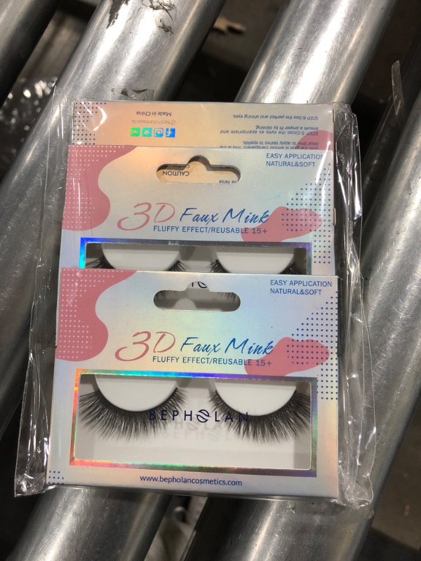 Photo 1 of 3D FAUX MINK LASHES 3 PACK