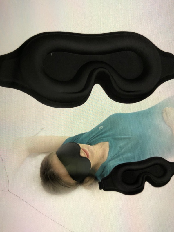 Photo 1 of 3D  PRESSURE SLEEPING MASK 2 PACK 