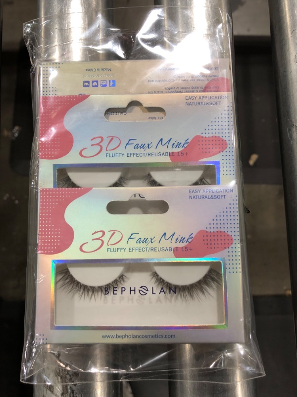 Photo 1 of 3 PACK 3D FAUX MINK LASHES 