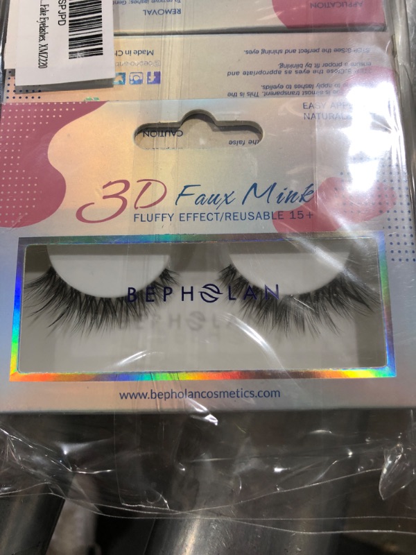 Photo 2 of 3 PACK 3D FAUX MINK LASHES 