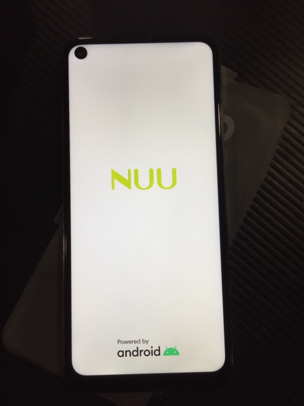 Photo 2 of NUU B10 4G LTE Unlocked Android Smartphone | 6.55” HD+ Display | 48MP Triple-Camera | 64GB + 4GB RAM | 4000mAh Battery | Android 11 | Compatible with T-Mobile (White) B10-White