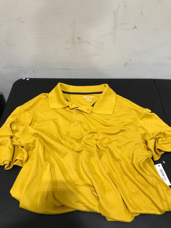 Photo 1 of AMAZON ESSIENTIALS YELLOW T-SHIRT 