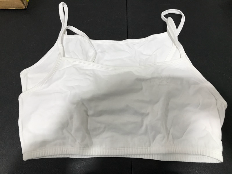 Photo 1 of 2PCK WHITE SPORTS BRAS SIZE 44