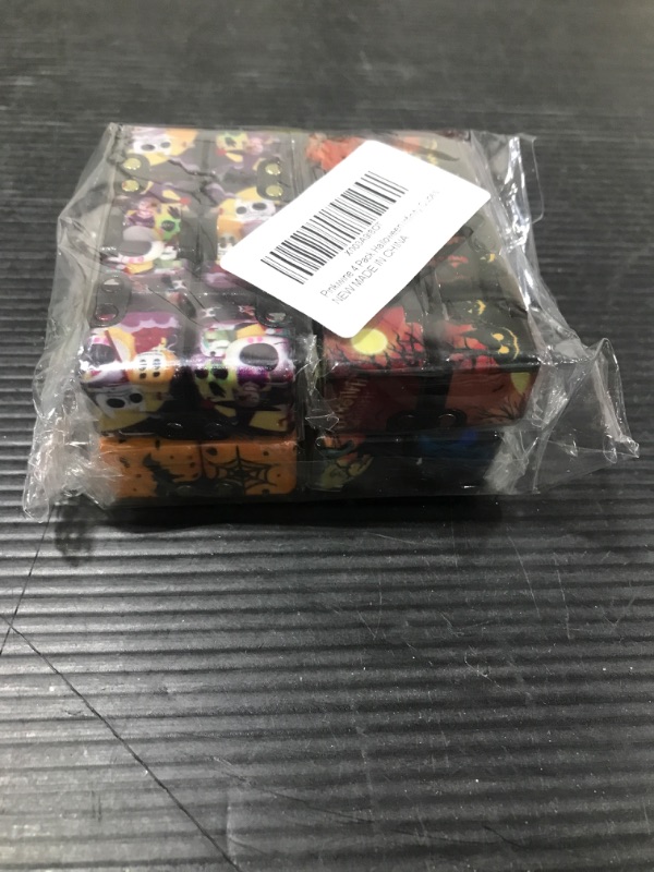 Photo 1 of 4 PACK HALLOWEEN INFINITY CUBES 