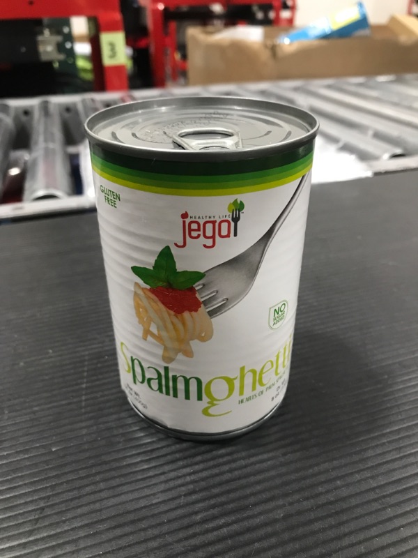 Photo 1 of Spalmghetti Low Carb Keto Pasta Spaghetti Noodles | Healthy Hearts of Palm Pasta | 3g of Carbs | Ready to Eat | Gluten Free | No Sugar Added | Pack of 1 14 Ounce (Pack of 1)