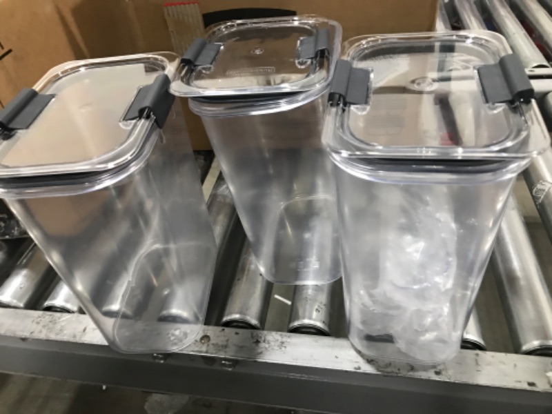 Photo 1 of (SET OF 3) Airtight Food Storage Container Set