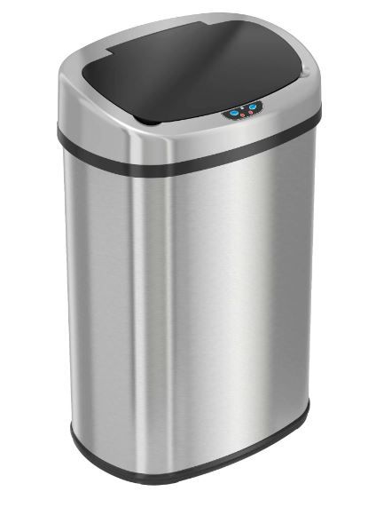 Photo 1 of 13 Gallon SensorCan Sensor Trash Can
