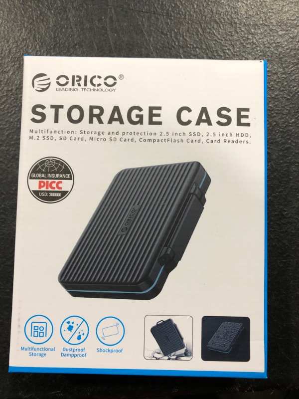 Photo 1 of Storage case for SD cards