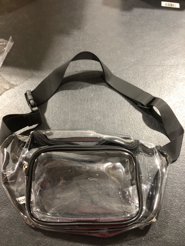 Photo 1 of Clear fanny pack