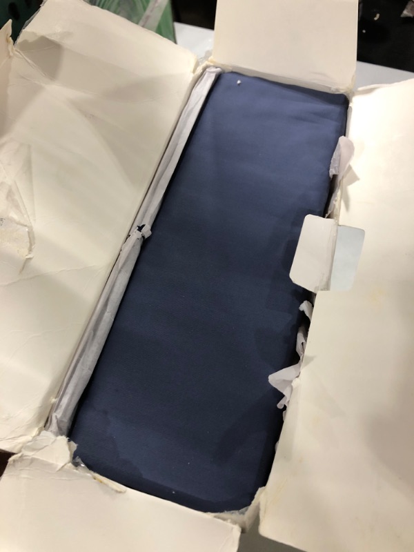 Photo 1 of 100% Cotton Sheets, Softest 4-Pc Queen Sheet Set, Cooling Sheets for Queen Size Bed, Deep Pockets, 400 Thread Count Sateen, Bedding Sheets & Pillowcases, Queen Sheets (Indigo Navy Blue) Queen Indigo Navy Blue