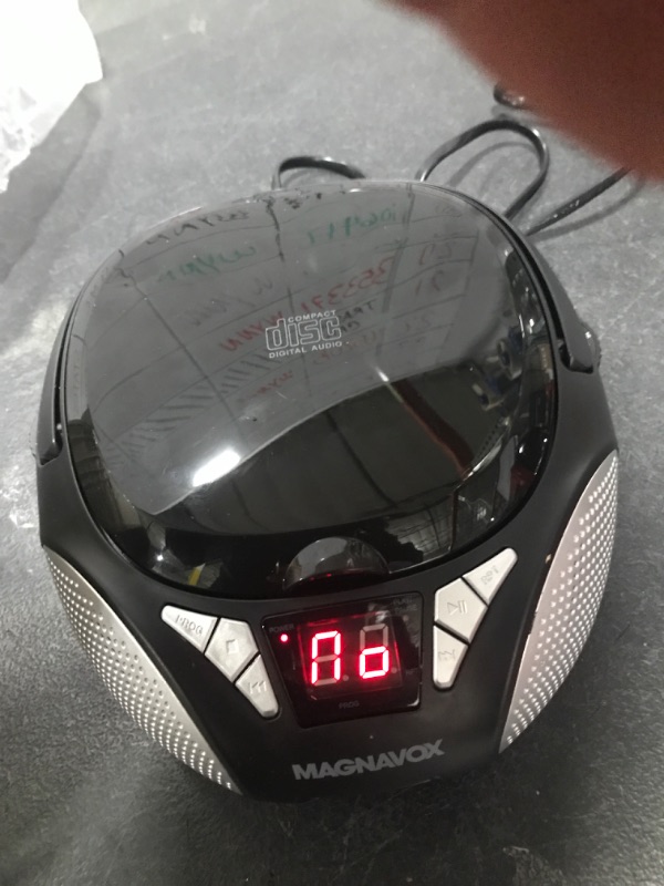 Photo 1 of Magnavox MD6924 CD Boombox with Am & FM Radio