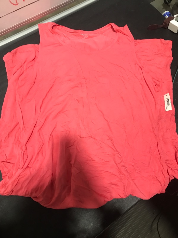 Photo 1 of Amazon Essentials Women's Tank Maxi Dress Rayon Blend Hot Pink XX-Large