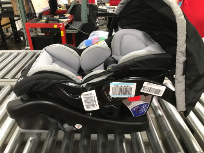 Photo 1 of Baby Trend Secure Snap Tech 35 Infant Car Seat, Lavender Ice 16.5x16.25x28.5 Inch (Pack of 1)
