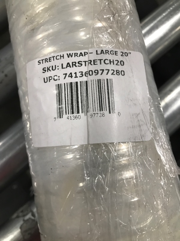 Photo 1 of uBoxes Mini Stretch Wrap 5" x 1000' 80 Gauge Stretch wrap Mini Stretch - 5"x1000'
