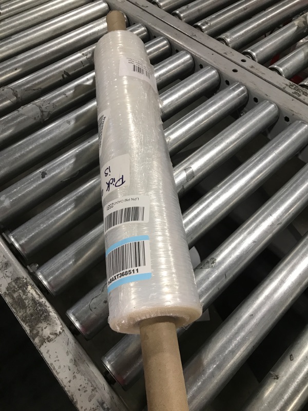 Photo 1 of uBoxes Mini Stretch Wrap 5" x 1000' 80 Gauge Stretch wrap Mini Stretch - 5"x1000'