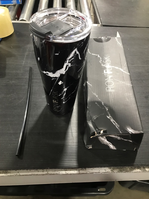 Photo 2 of 32 Oz Rover Tumbler IronFlask, box damaged