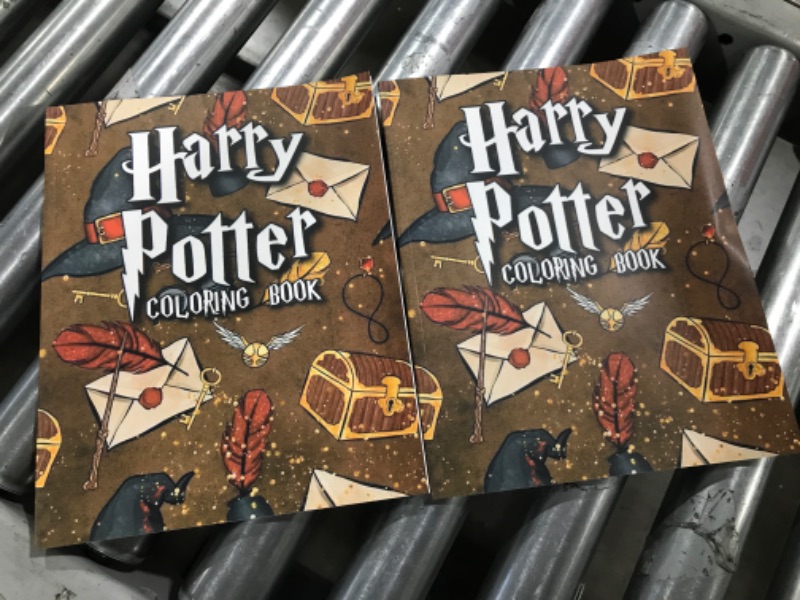 Photo 1 of 2 PACK HARRY POTTER COLORING  BOOK 