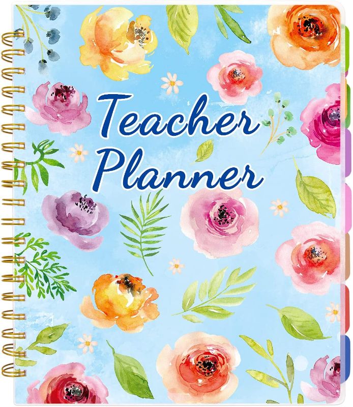 Photo 1 of Academic Year Teacher Planner Weekly and Monthly Lesson Plan
