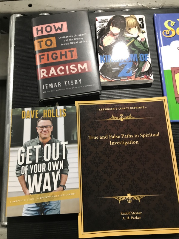 Photo 1 of 8 PC OF BOOKS SOLD AS IS 