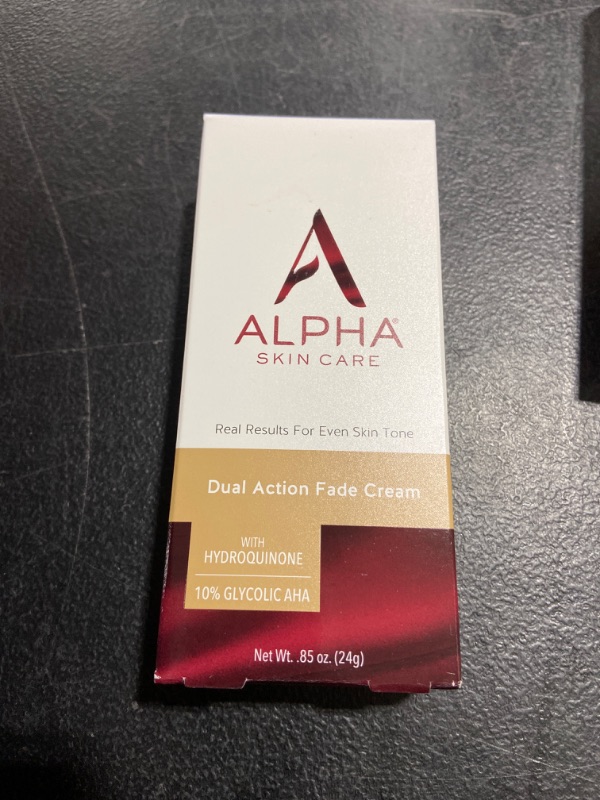 Photo 3 of Alpha Skin Care Dual Action Skin Lightener 0.85oz
BB 03/2024