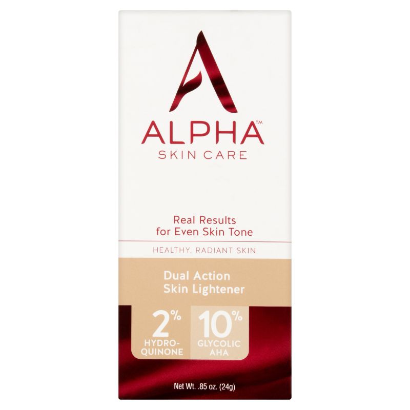 Photo 1 of Alpha Skin Care Dual Action Skin Lightener 0.85oz
BB 03/2024