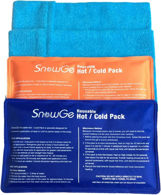 Photo 1 of 
SnowGe Cold Hot Ice Gel Pack