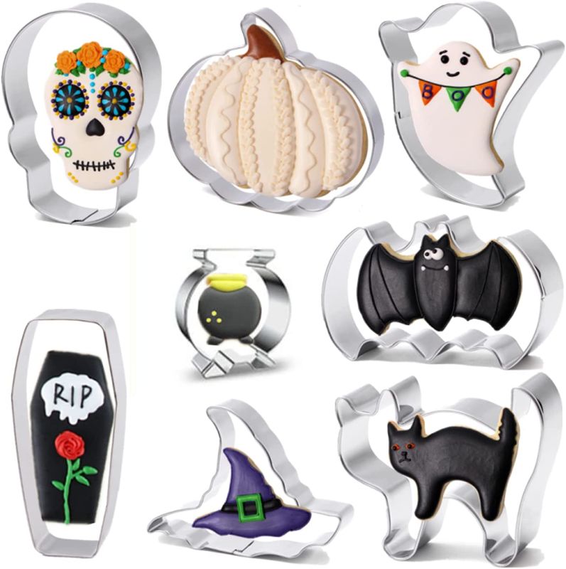 Photo 1 of 16 Piece Halloween Cookie Cutter Set