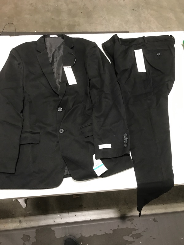 Photo 1 of Calvin Klein Boys' 2-Piece Formal Suit Set
SIZE 16