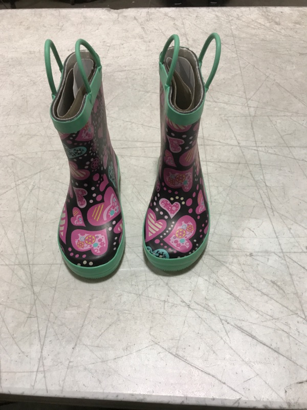 Photo 1 of 10T KIDS RAINBOOTS 