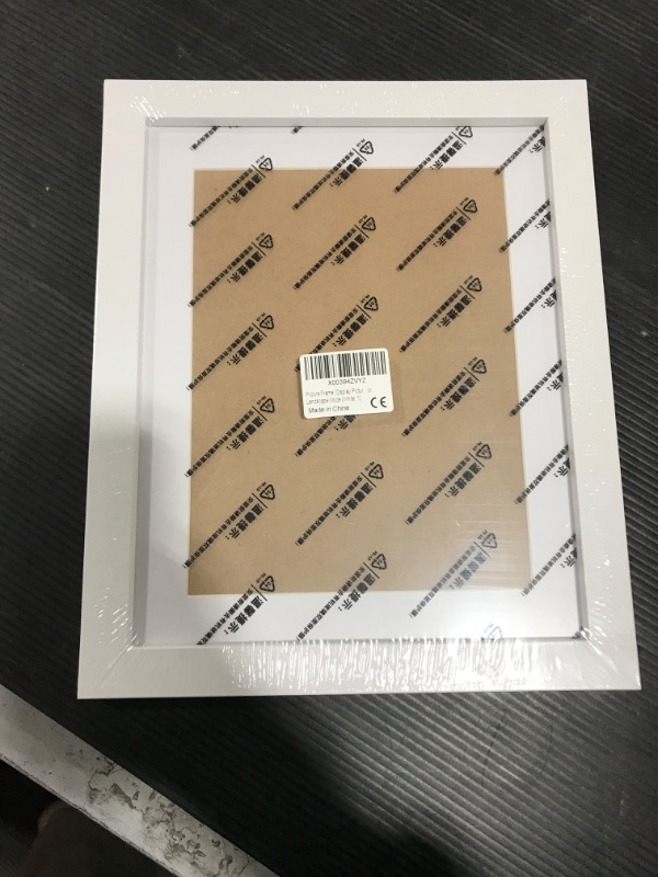 Photo 1 of 8x10 Picture Frame with Shatter Resistant Glass,Horizontal and Vertical Formats for Wall and Tabletop?Wall Gallery Photo Frames,Pre-Installed Hanging Hooks for Portrait or Landscape Mode
