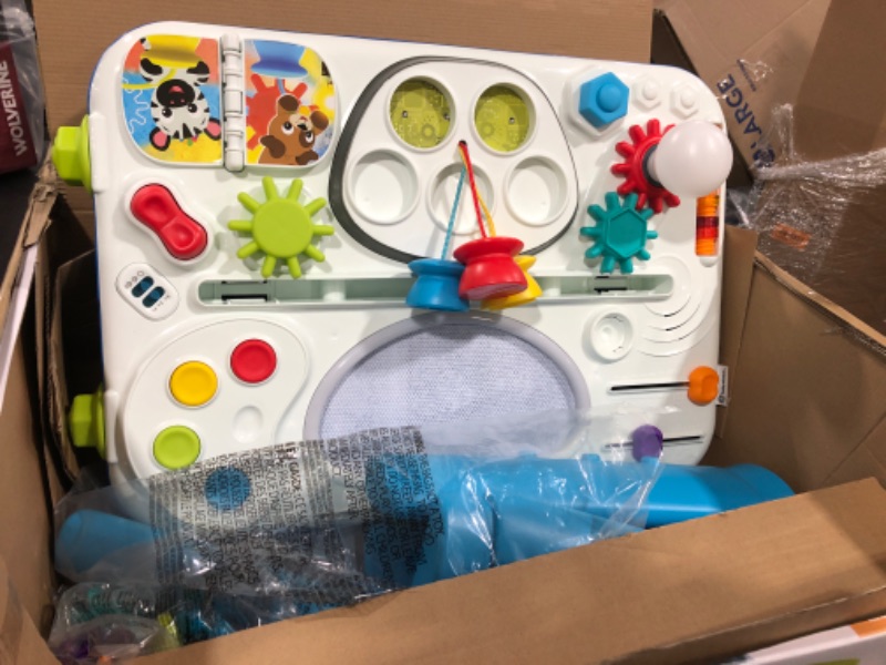 Photo 2 of Baby Einstein Curiosity Table Activity Station Table Toddler Toy with Lights and Melodies, Ages 12 Months and Up