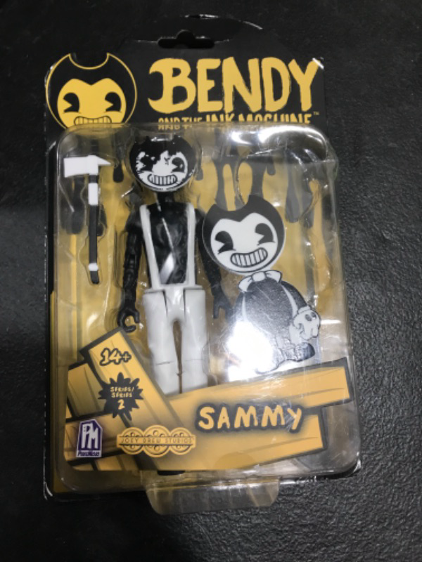 Photo 2 of Bendy & TheInk Machine Series 2 Sammy Action Figure
