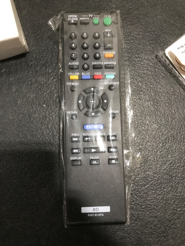 Photo 2 of Nettech RMT-B107A Replacement Remote Control