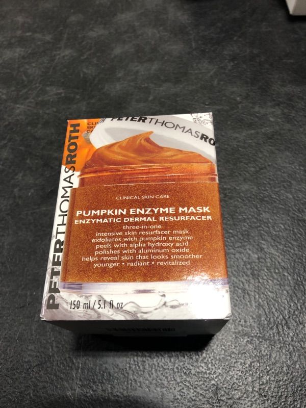 Photo 1 of Peter Thomas Roth | Pumpkin Enzyme Mask | Enzymatic Dermal Resurfacer, Exfoliating Pumpkin Facial Mask for Dullness, Fine Lines, Wrinkles and Uneven Skin Tone