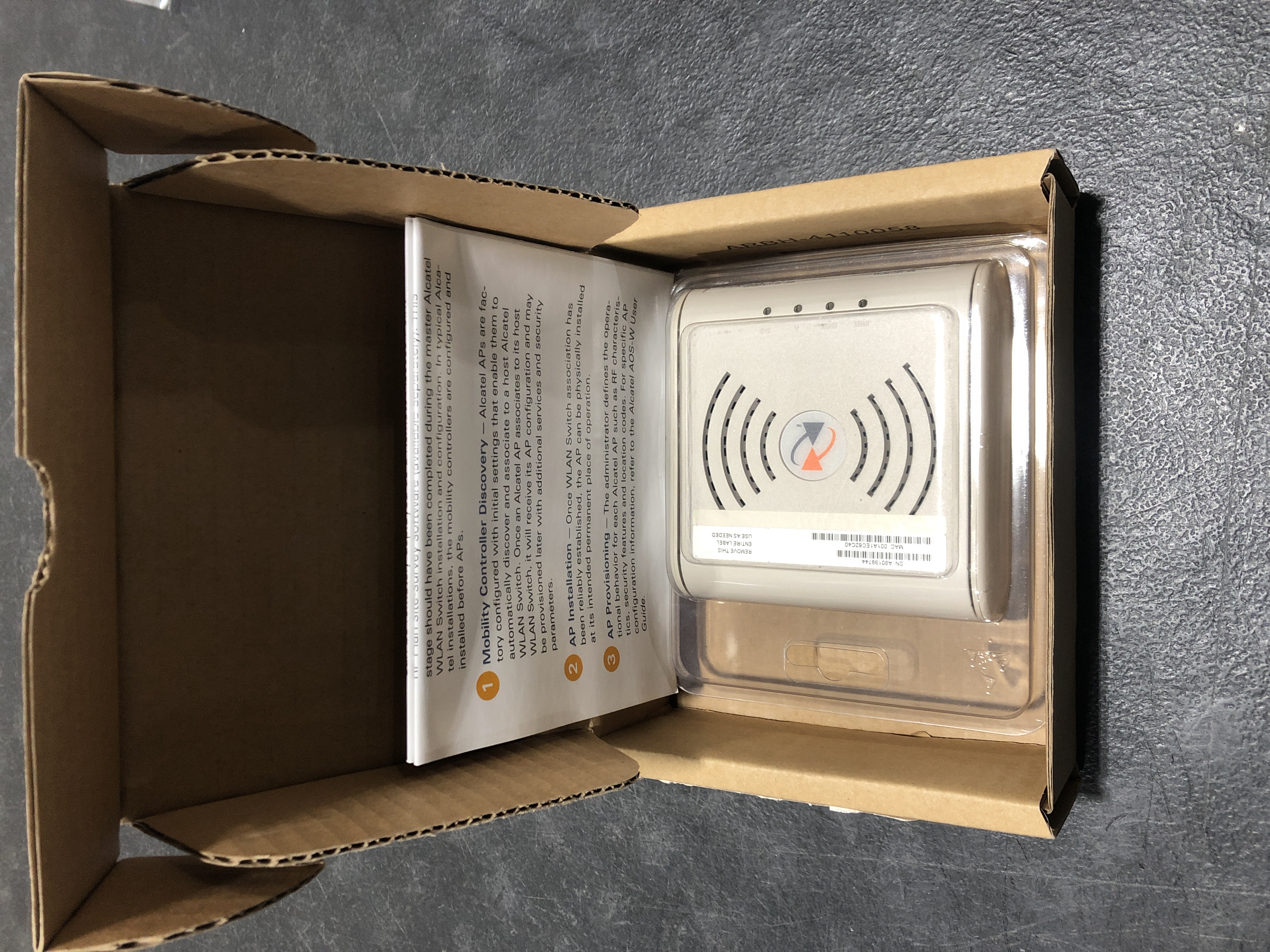 Photo 2 of Aruba AP 65 Wireless Access Point IEEE 802.11abg