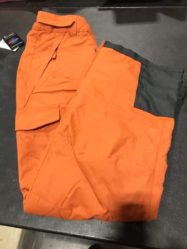 Photo 2 of Arctix Men's Snow Sports Cargo Pants Burnt Ginger Small/32" Inseam