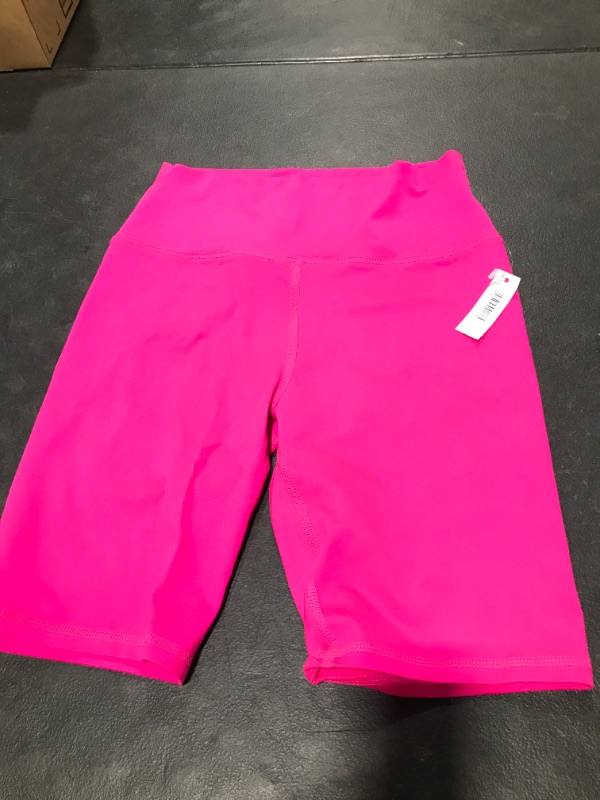 Photo 2 of Core 10 Women's All Day Comfort 9" Bike Short Small Bright Pink